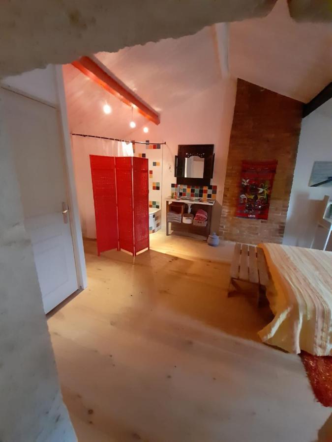 Bed and Breakfast Vignesarichard Chevanceaux Exterior foto